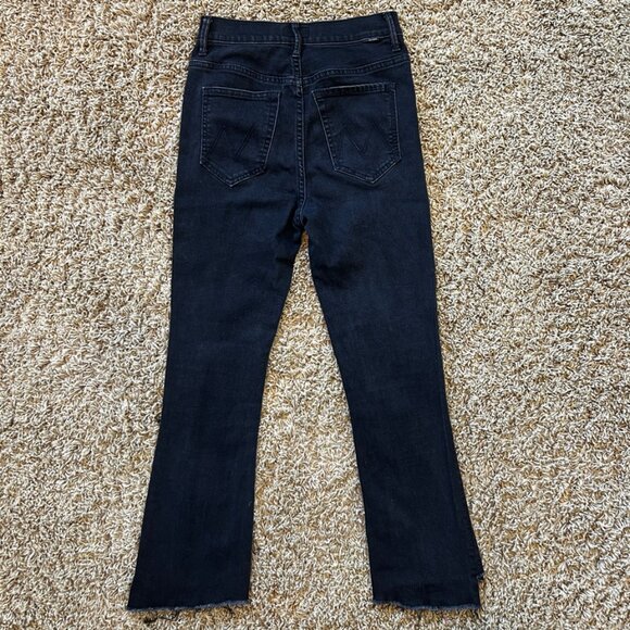 MOTHER Black Ankle & Cropped Jeans - Picture 5 of 9